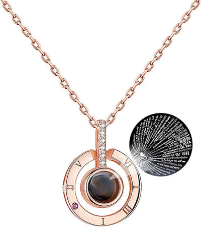 Collar Amor Eterno ( Solo se puede comprar 1 vez en la vida )