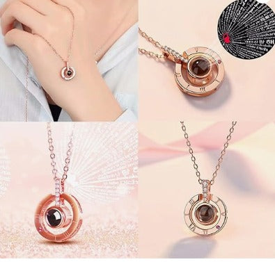 Collar Amor Eterno ( Solo se puede comprar 1 vez en la vida )