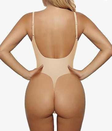 Body Reductor Mujer Beige M/L