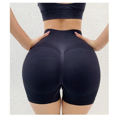 Leggings Corto Elástico Push Up negro S/M