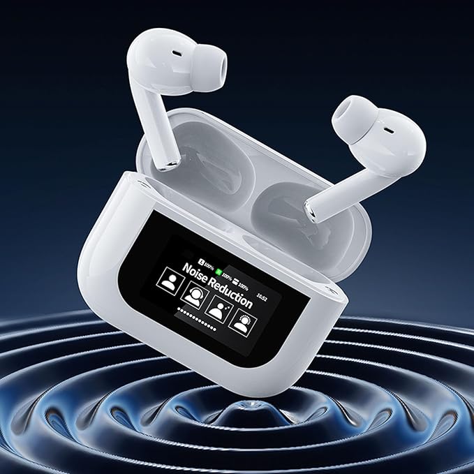 AIRPODS PRO 2025 con pantalla y Cancelación de Ruido