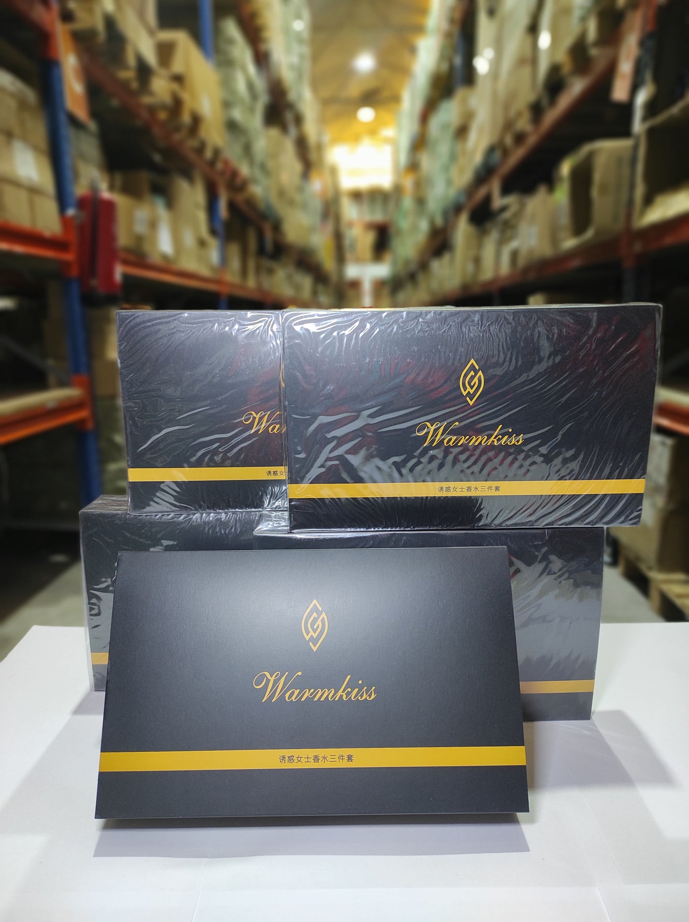 Conjuntos de 3 fragancias para mujer tipo YSL caja negro (no réplica)