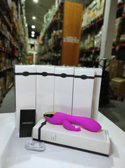 Vibrador erótico para clítoris y estimulación del punto G
