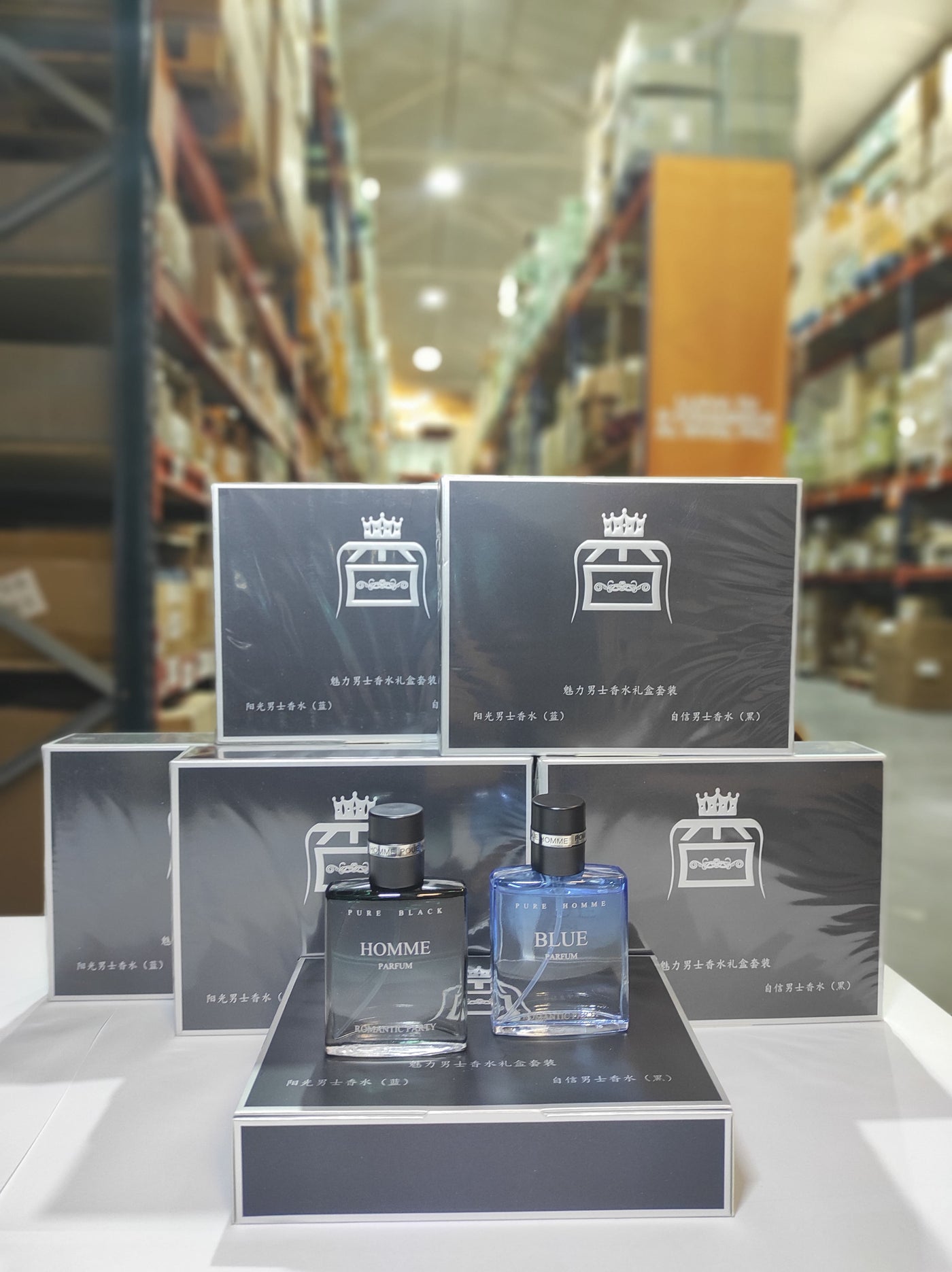 Conjuntos de 2 fragancias para hombre tipo PR (no réplica)