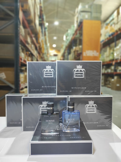 Conjuntos de 2 fragancias para hombre tipo PR (no réplica)