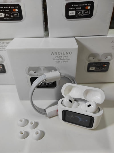 AIRPODS PRO 2025 con pantalla y Cancelación de Ruido